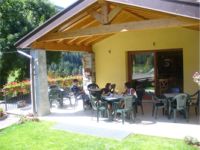Residence Raggio di Luce,bar tavoli all'aperto