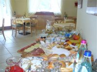 Residence Raggio di Luce,bar buffet breakfast