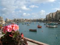 Malta Saint Giulian's Bay