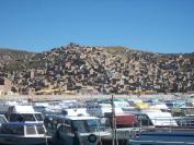 Puno - Lago Titicaca, Perù puno