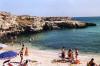 Caletta nei pressi di Monopoli