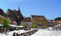 Brasov,centro storico brasov