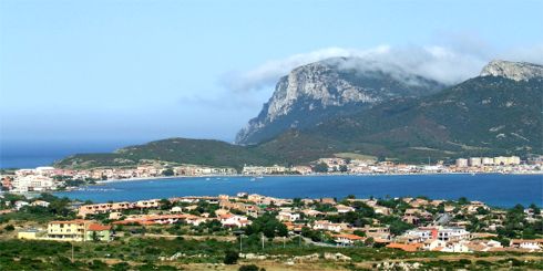 Golfo Aranci,la baia