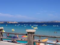 Baia Sardinia, il lungomare