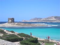Stintino La Torre de La Pelosa e l'Asinara