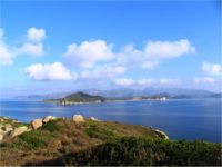Villasimius,l'Area Marina Protetta di Capo Carbonara vista dall'Isola dei Cavoli