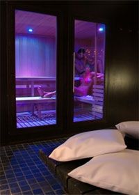 Hotel Club Costa Verde, sauna
