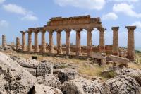 Selinunte colonne doriche selinunte