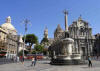 Catania P.zza Duomo e la Fontana dell’Elefante catania