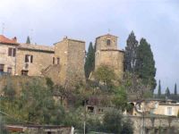 l'antico borgo medioevale di San Quirico d'Orcia