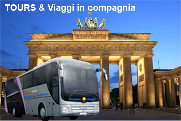 Tours individuali e viaggi in pullman accompagnati bus