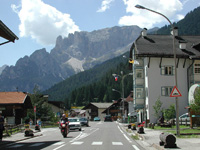 Campitello di Fassa in estate