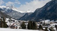 Pozza di Fassa inverno