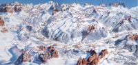 Val di Fassa piste,Ski map