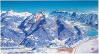 Skiarea Panarotta 2002,skimap