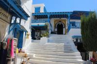 Sidi Bou Said tipico caffè cafe