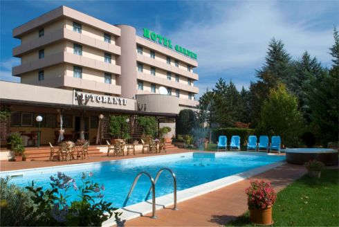 Citt� di Castello Hotel Garden,Hotel Benessere,wellness - beautyfarm