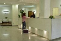 Hotel Garden,la reception