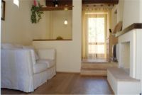 Resort Borgo S. Lucia,soggiorno con Camino