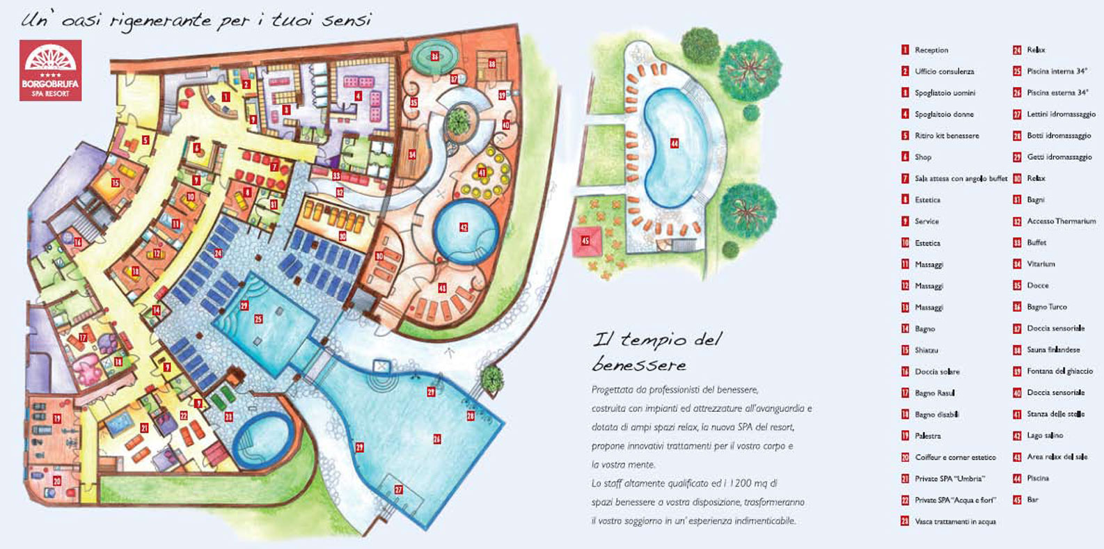 Borgobrufa spa and resort, perugia brufa di torgiano Brufa di torgiano