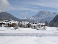 Falcade in Inverno