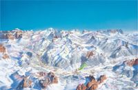 Falcade Passo San Pellegrino Skiarea Trevalli e Dolomiti Superski