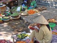 Vietnam, il mercato di Hoi Han Hoi Han