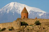 Amenia - Khor Virap e monte Ararat sullo sfondo ararat