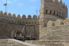 Baku, città vecchia - fortezza fortezza