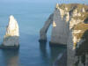 Etretat Cliff Normandia