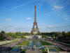 Parigi la Tour Eiffel