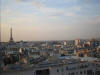 Parigi vista panoramica