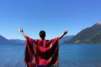 lago todos los santos