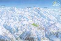 Ski-area Alpe d'Huez, Clicca! per ingrandire la mappa ski-map