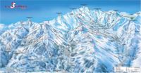 Les Menuires, Ski-map, Clicca! per ingrandire la Mappa ski-map