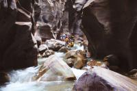 Wadi Mujib canyoning canoyng