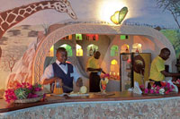 Club Twiga Beach, lounge bar bar