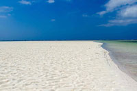 Club Twiga Beach, spiaggia di sabbia bianca