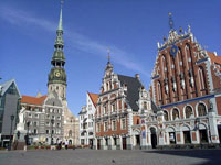 Riga, Casa delle Teste Nere TESTE NERE