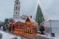 Vilnius, Mercatini di Natale mercatini