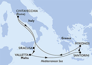 itinerario