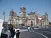Mexico City el Zocalo e la Cattedrale
