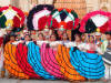 Oxaca danzatrici in costume