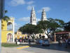 la Cattedrale di Campeche