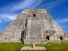 La piremide di Uxmal