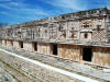Uxmal rovine Maya