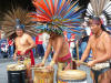 Danza Atzeca a el Zocalo - Mexico City