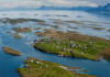 Isolotti vicino Bodø Bodø