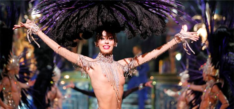 Lido de Paris Show and Dinner lido