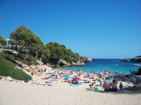 Cala d'Or Palma di Maioca spiaggia